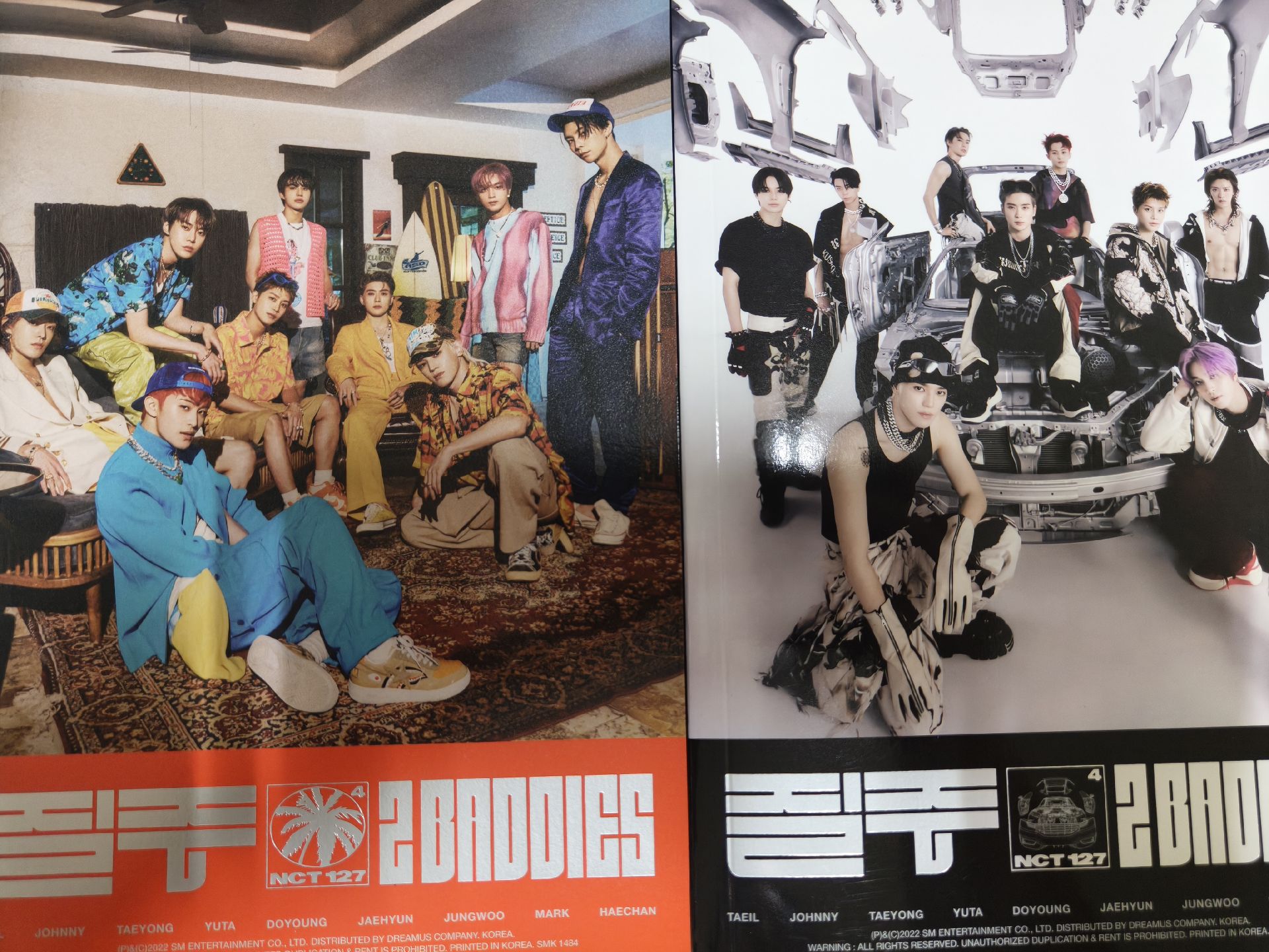 NCT 127 2BADDIES 空專