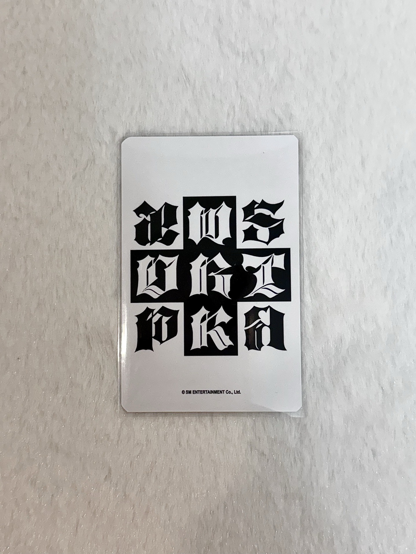 Dirty Work 永豐特典卡 柚