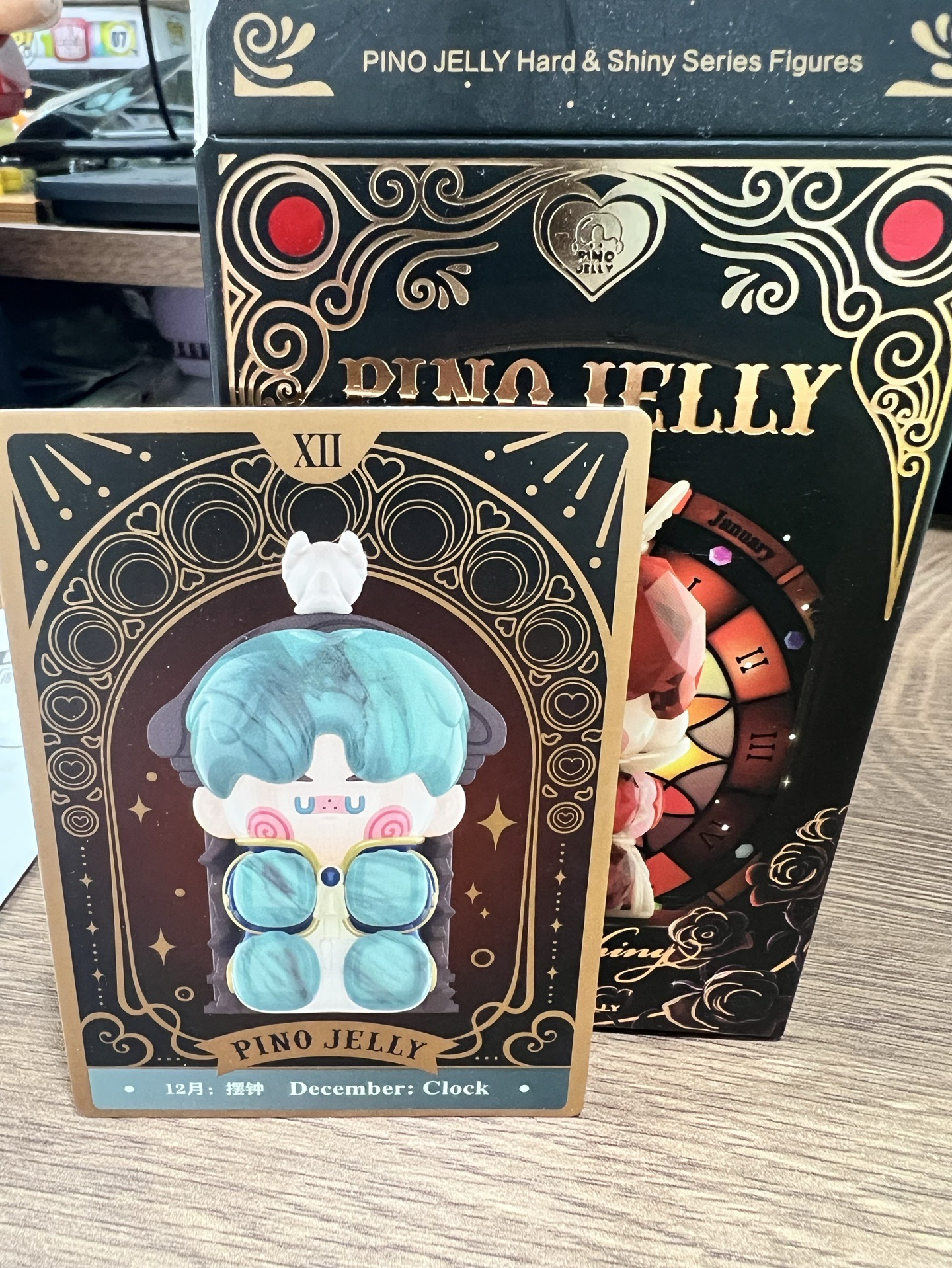 pino jelly大理石擺鐘