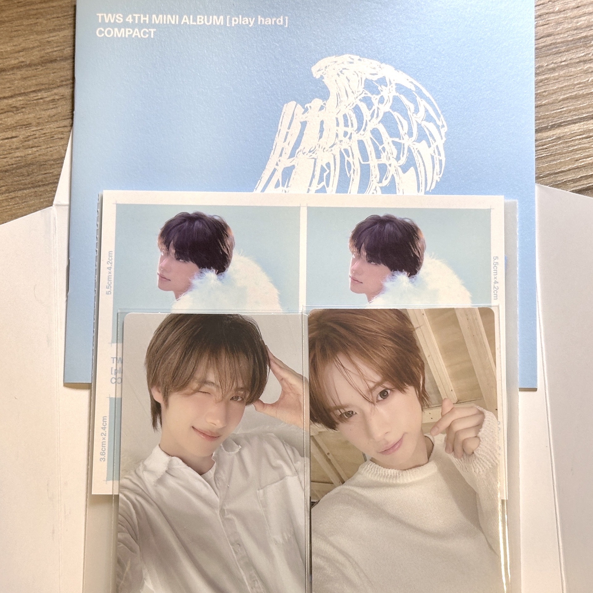 TWS 迷四 單封 全專