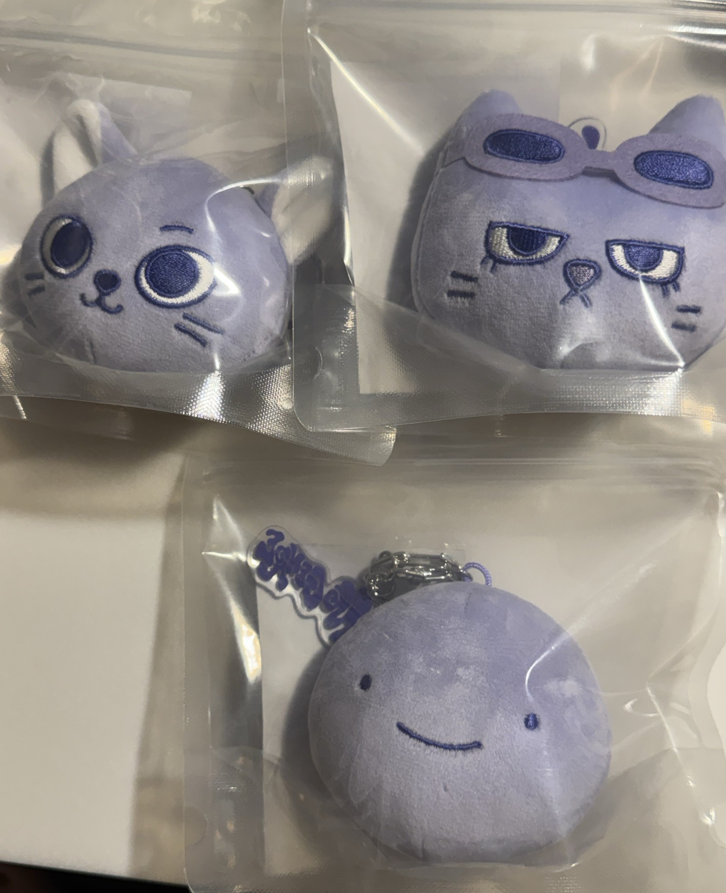 ⚡️BOYNEXTDOOR 快閃店 No Genre 紫饅頭 BBNEXDO 迷四 鑰匙圈