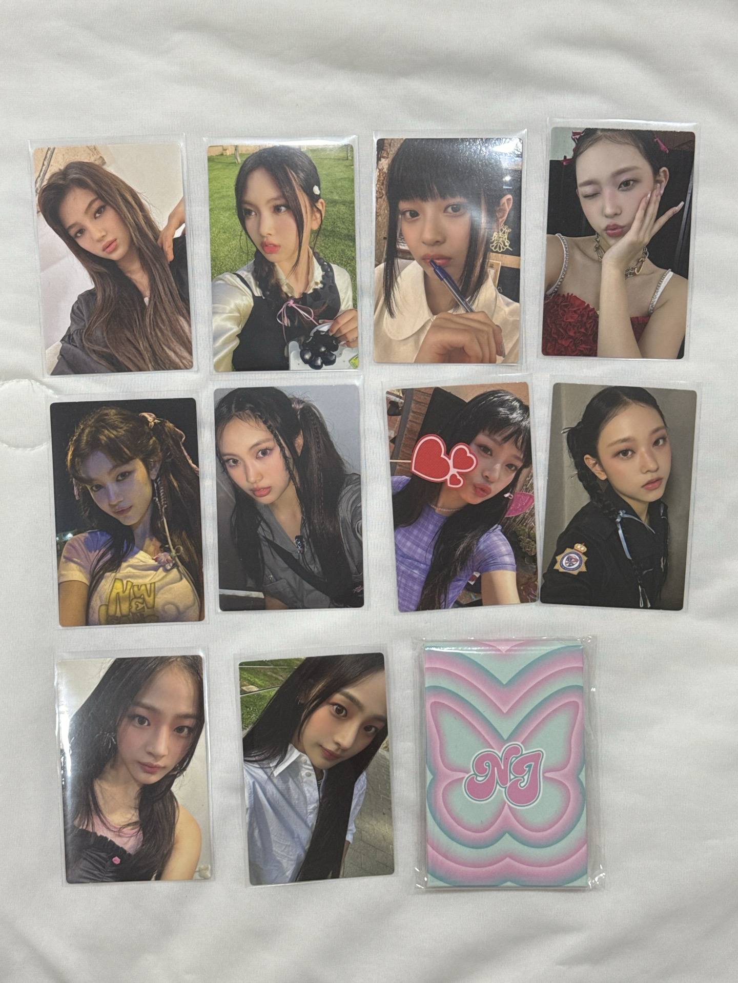 Get Up 周邊卡 快閃卡包 2.0