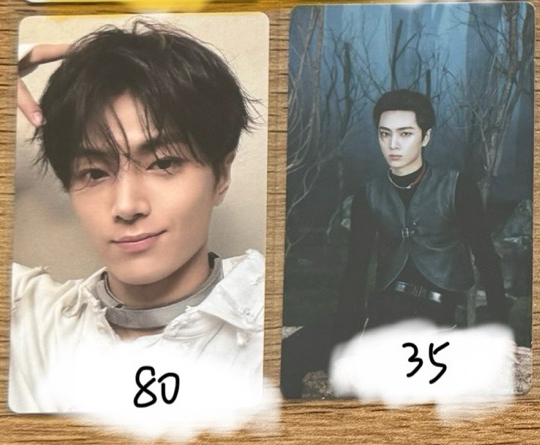 Jay專卡、卡包隨機卡