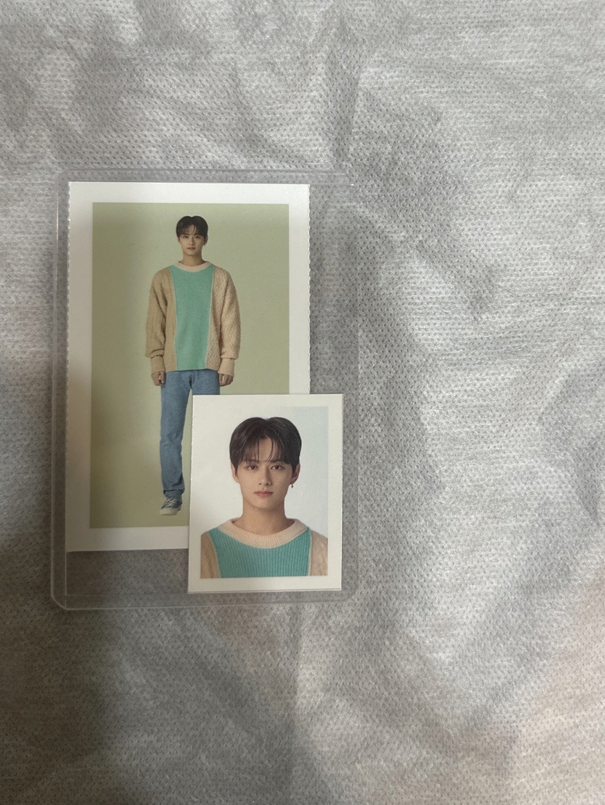 20’年曆 迷你日曆卡+證件照（組）-JUN