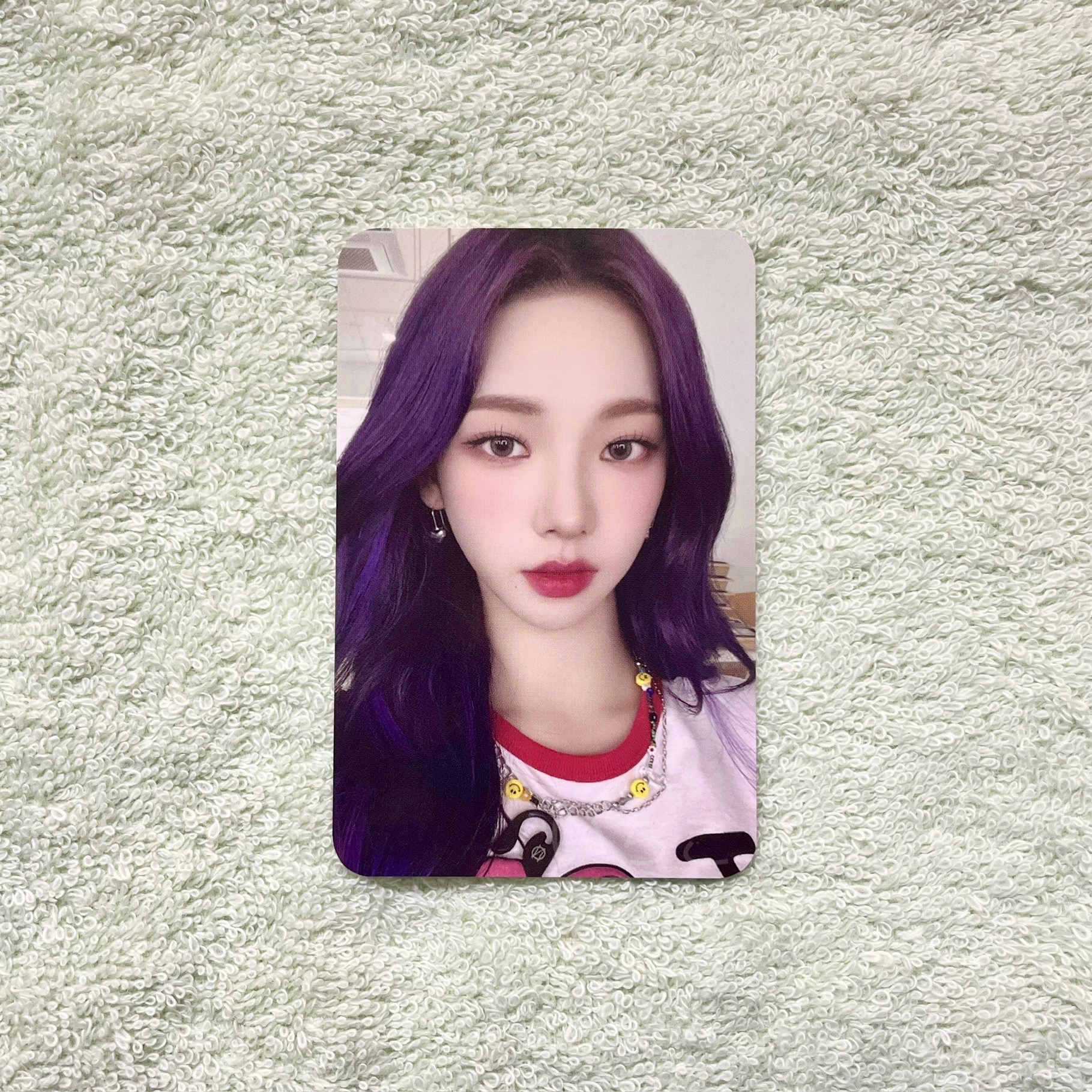 Karina💙2022 SMTOWN AR紋身貼紙卡