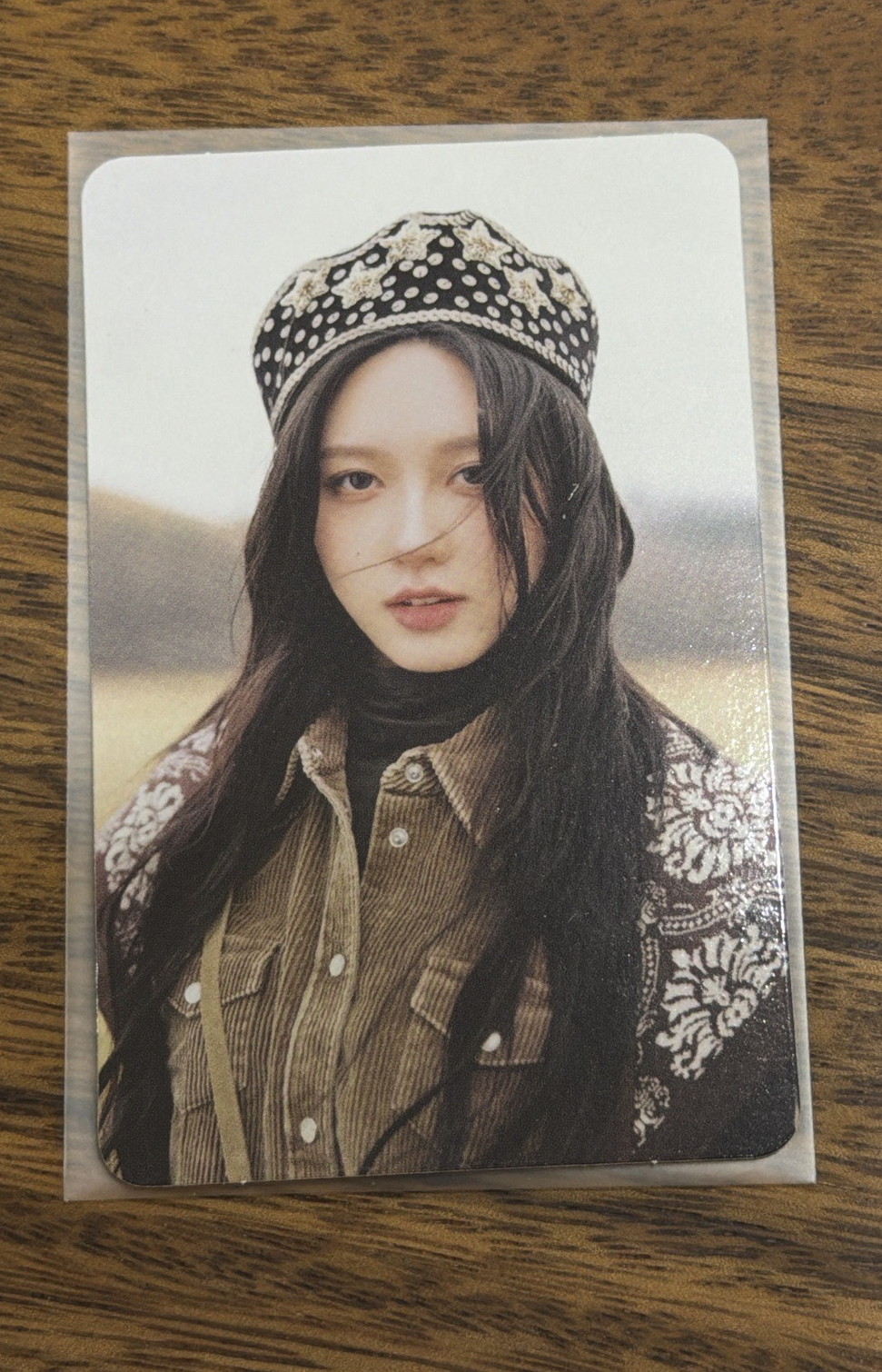 IVE EMPATHY 船特 特典卡 PB ver.