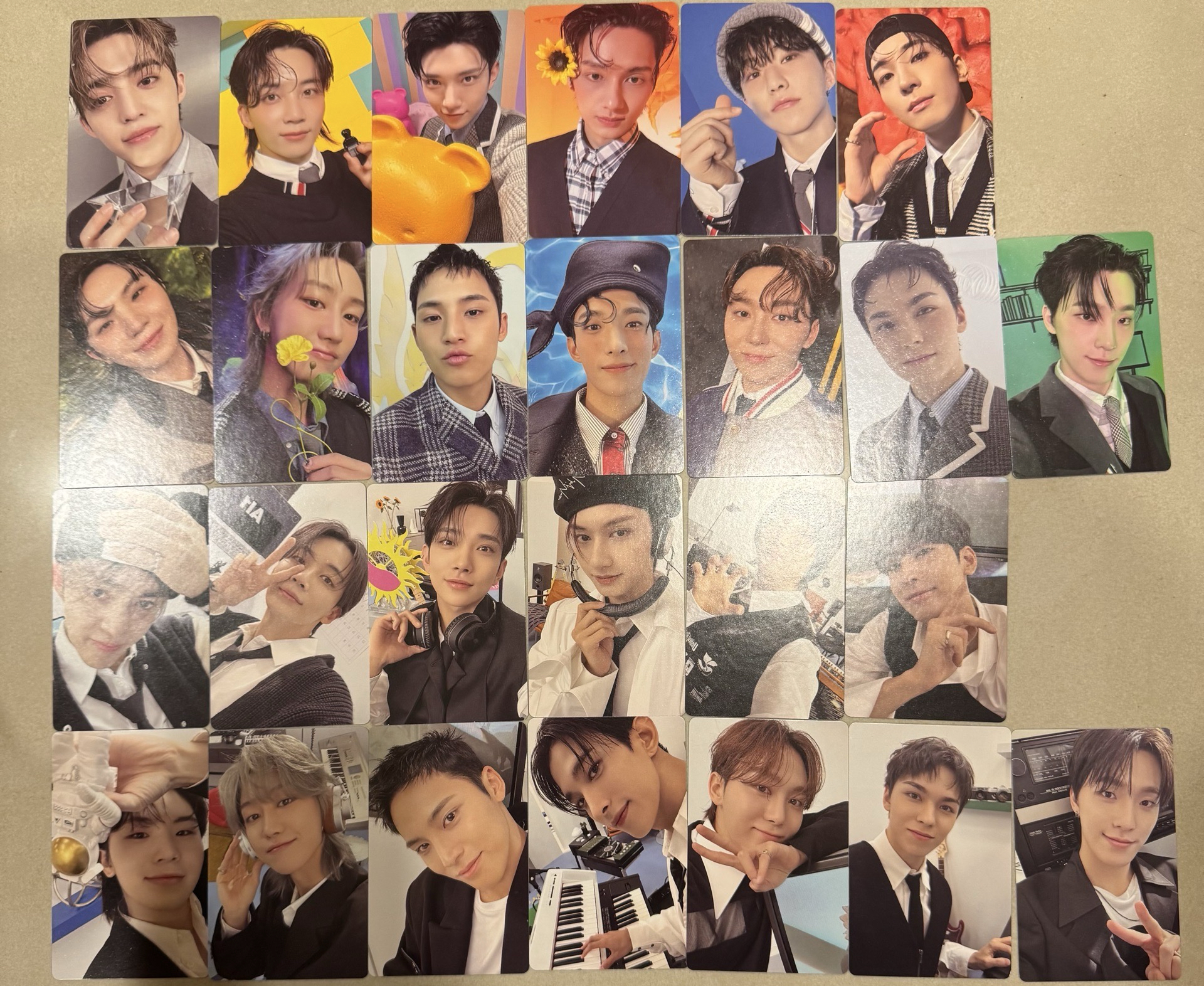 綁物 Seventeen 精選專固卡