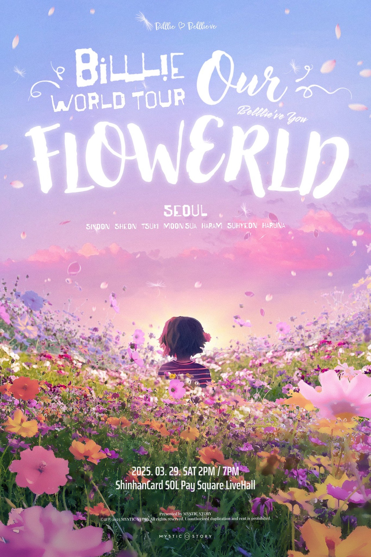 Billlie World Tour 'Our FLOWERLD (Belllie've You)' in SEOUL