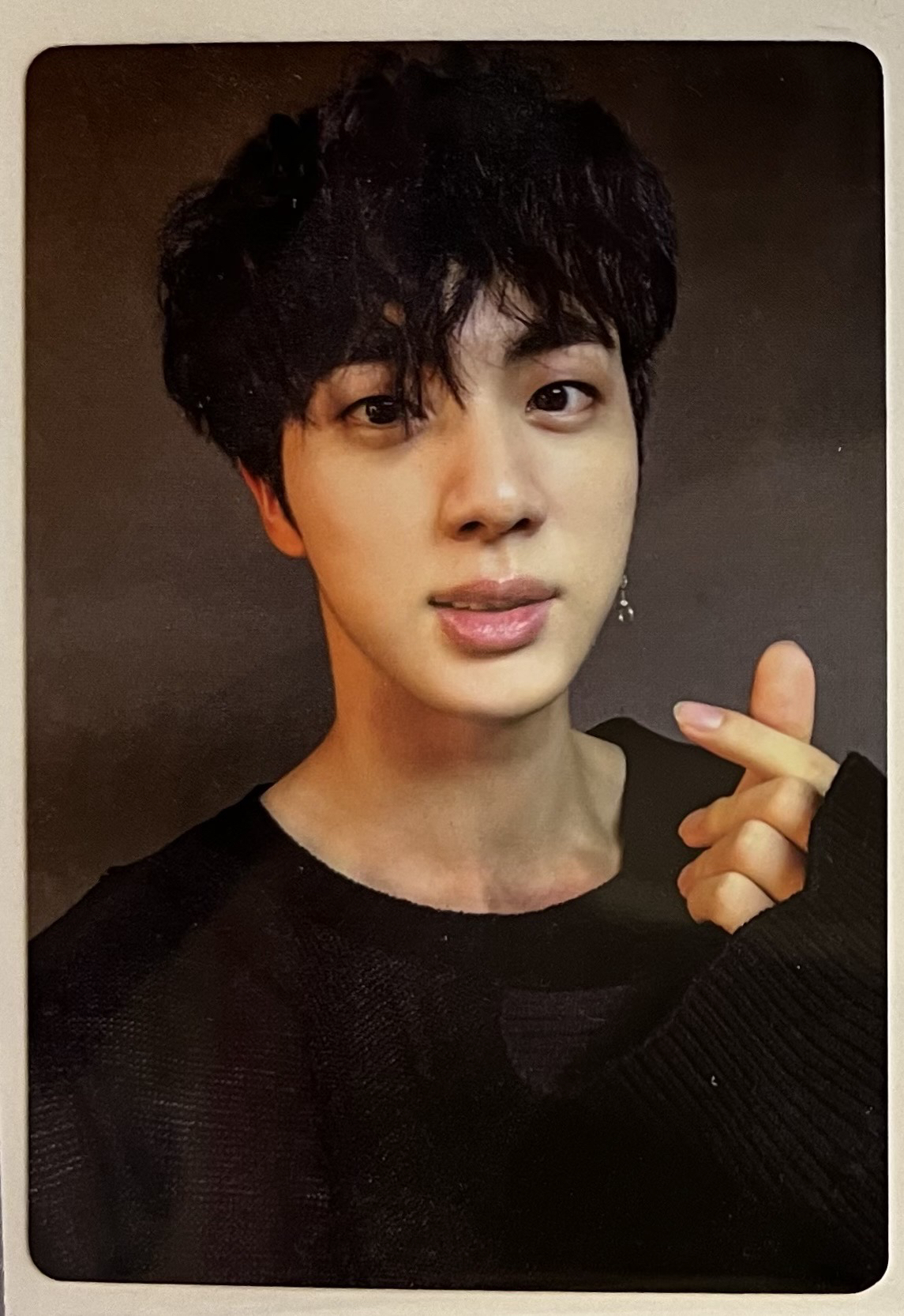 BTS Jin 三代阿米棒卡