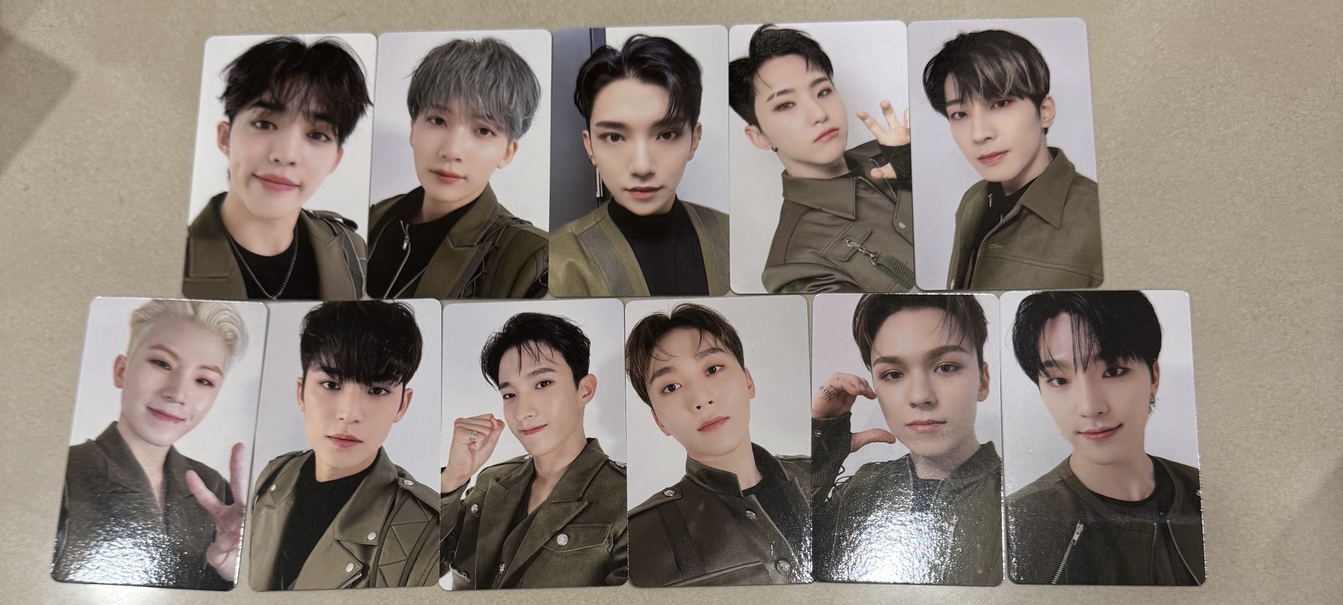 Seventeen Power Of Love Digital Code 固卡 POL