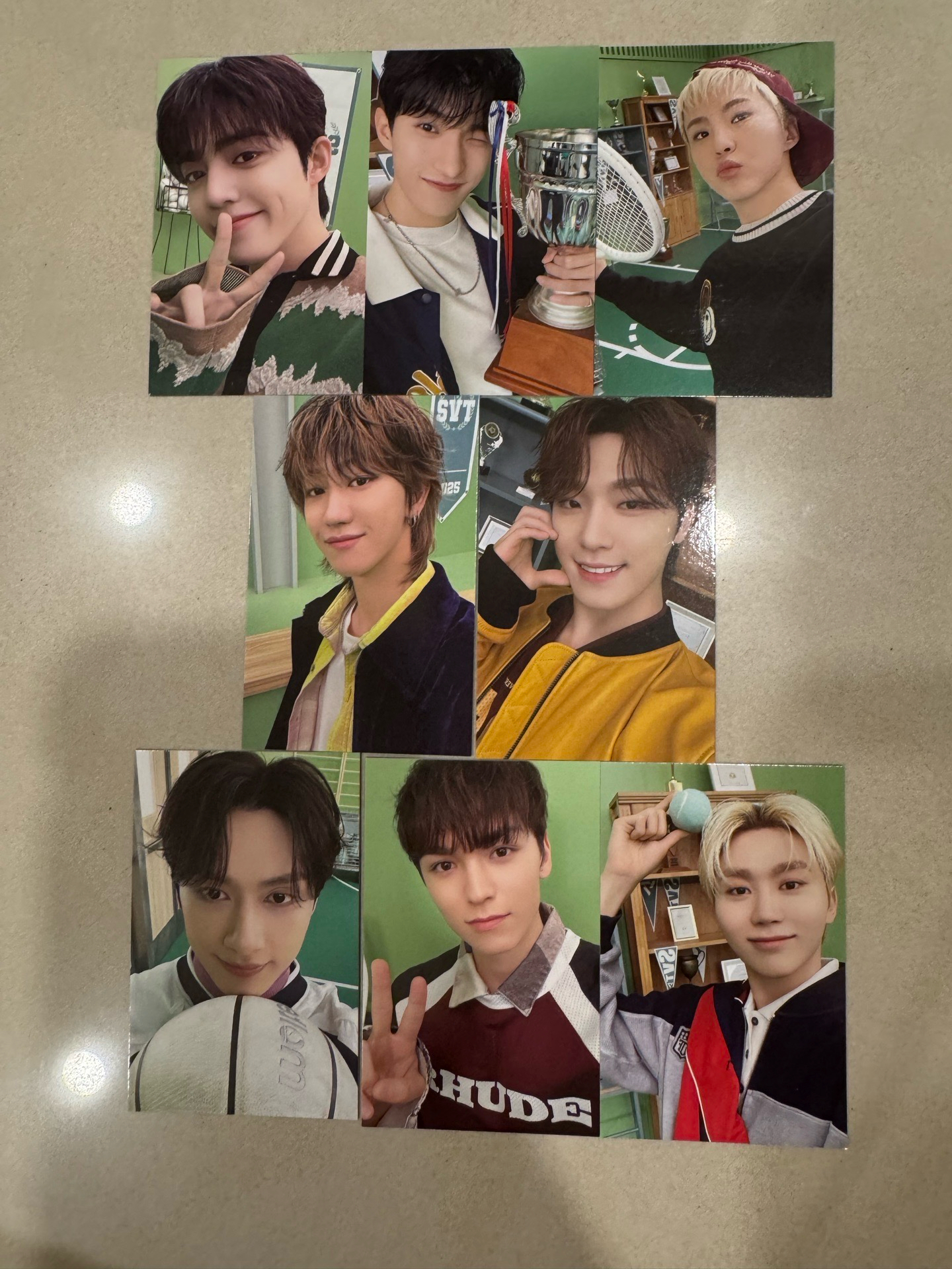 綁物 Seventeen 2025克拉島外套卡