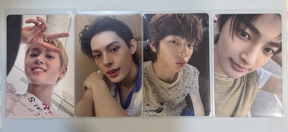 Cortis環球預售特典 四張無玹<現貨>