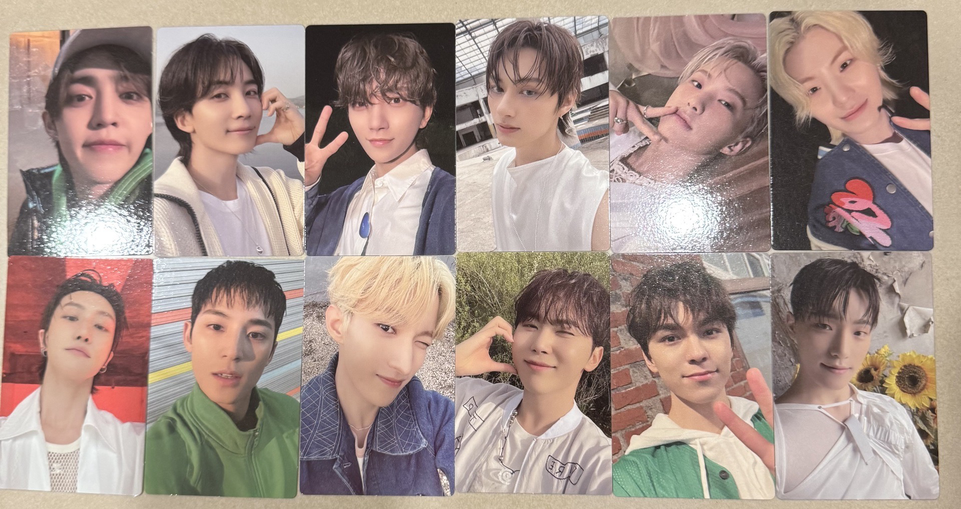 Seventeen 9期會員禮 無圓