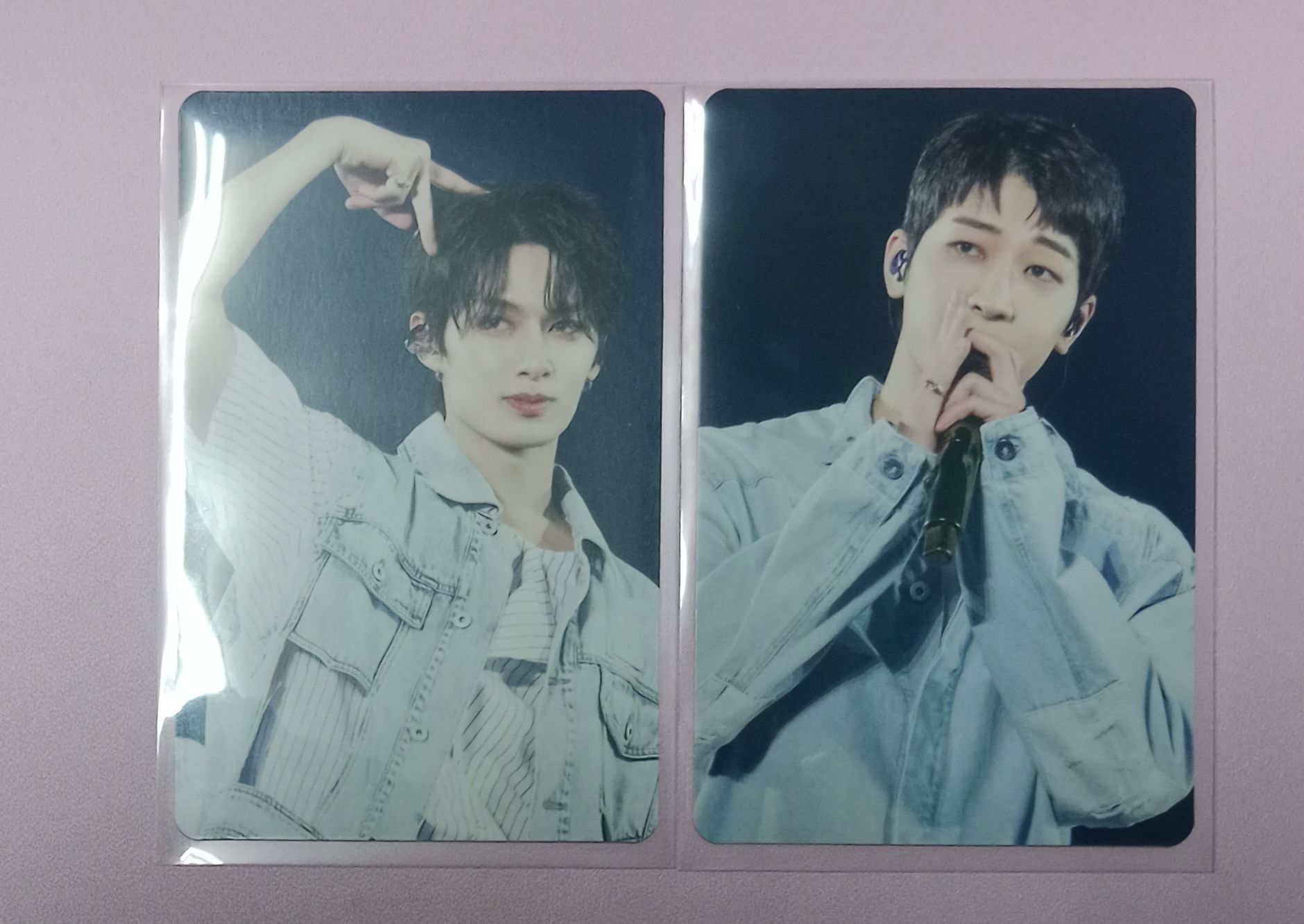 文俊輝 全圓佑 LOVE DVD小卡