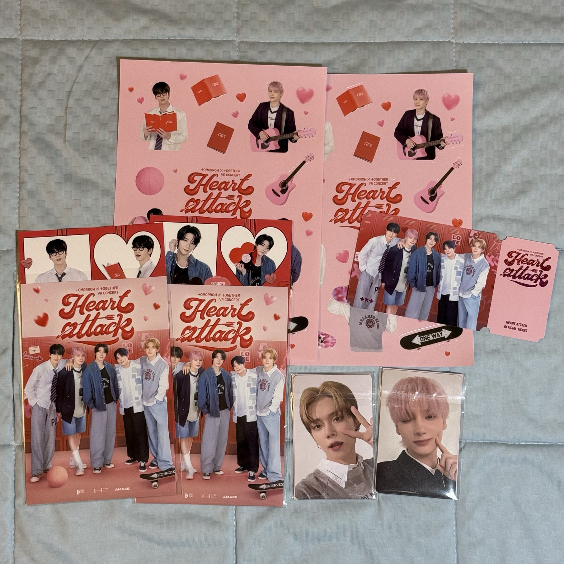 ［專拍］VR卡+四格卡+票卡+貼紙