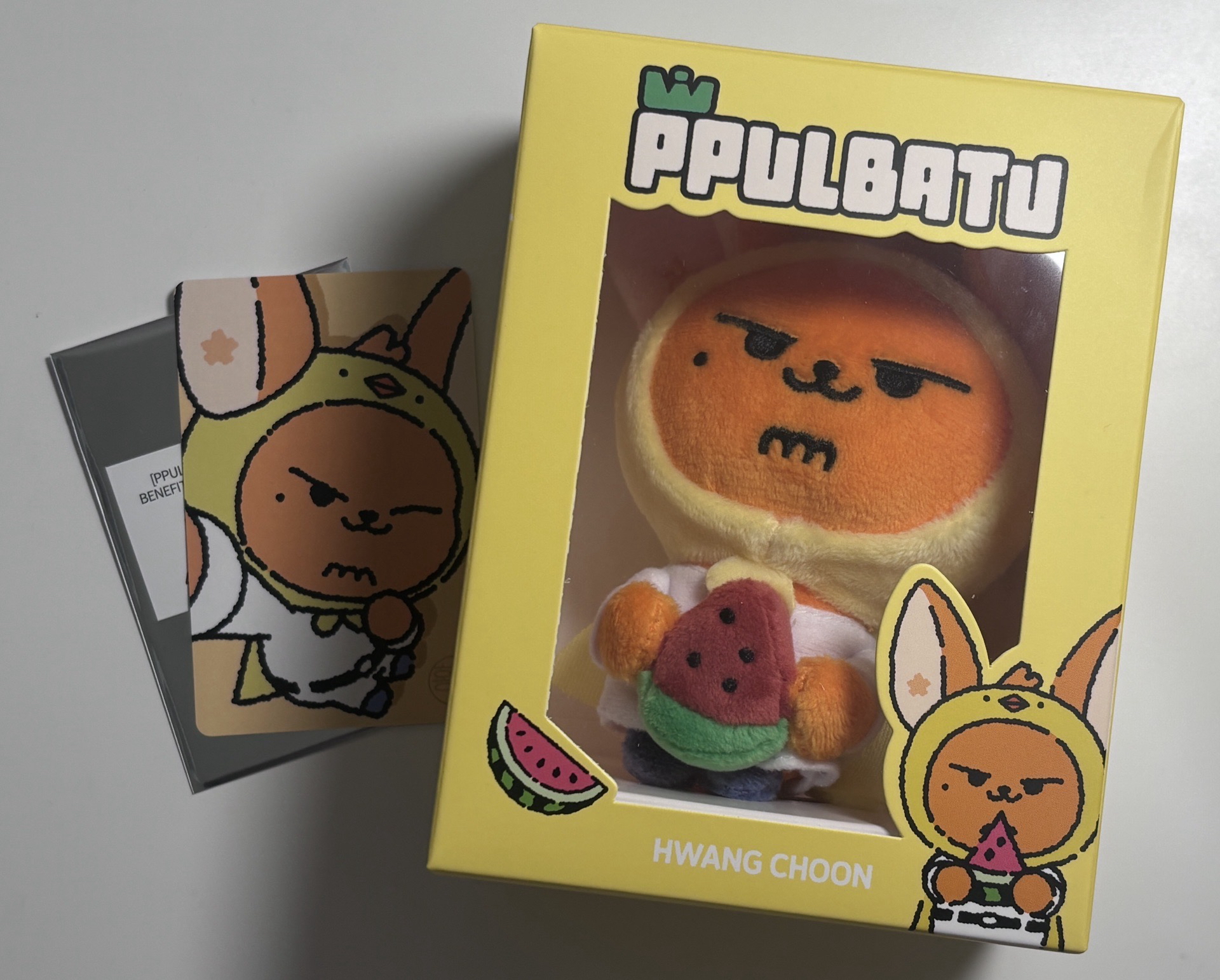 西瓜黃春娃+黃春滿額卡