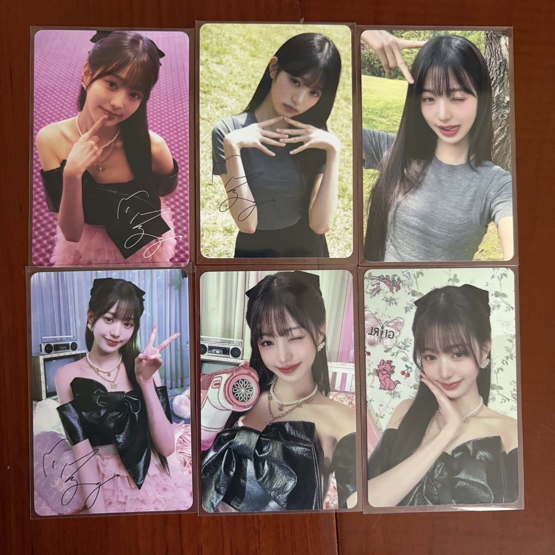 IVE 員瑛 D-icon D社 雜誌 小卡 kakao 特典