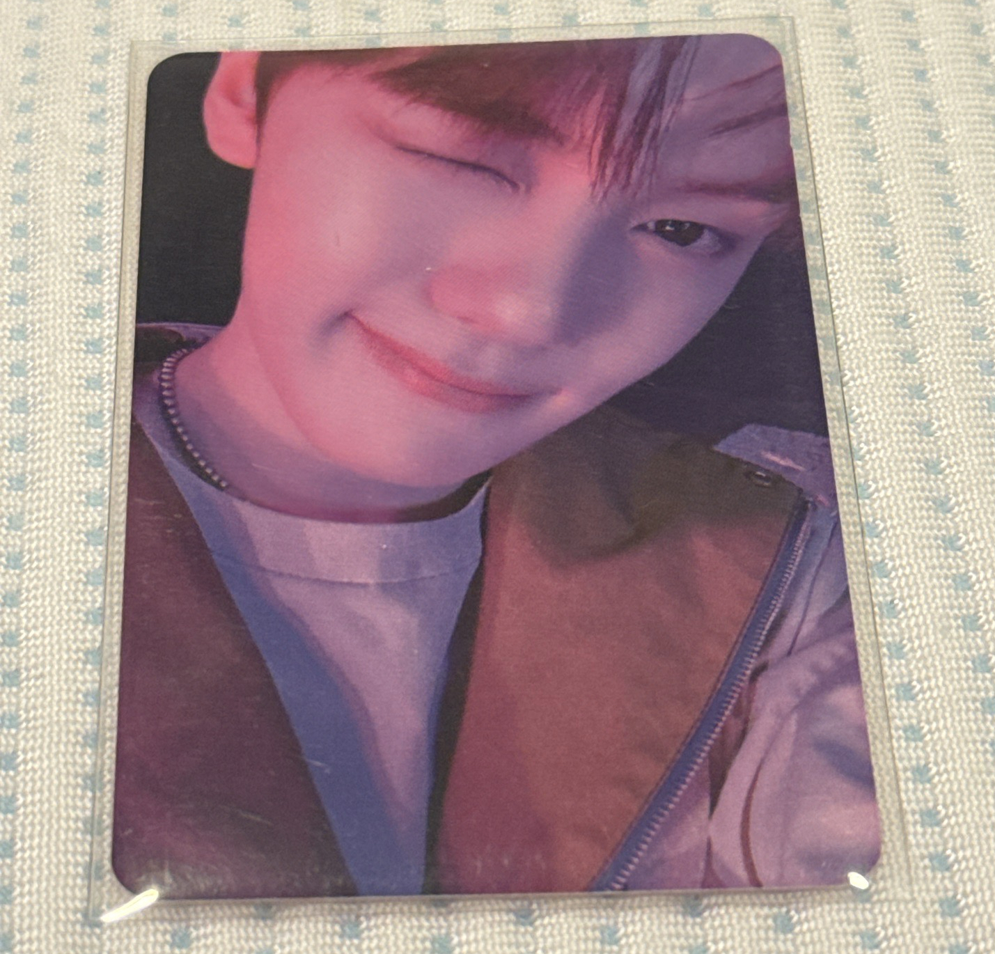 迷四 am 特典卡 眨眼 ver.