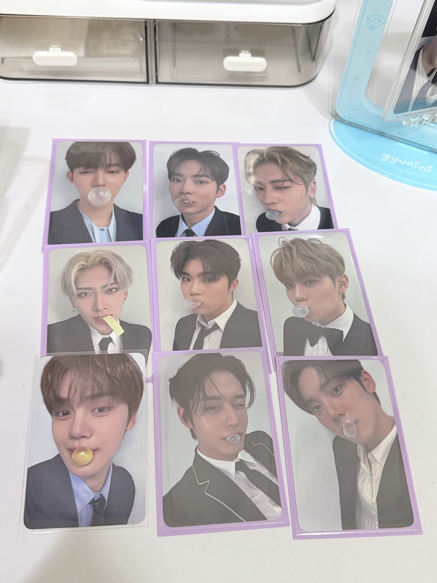 迷二泡泡糖特典一套