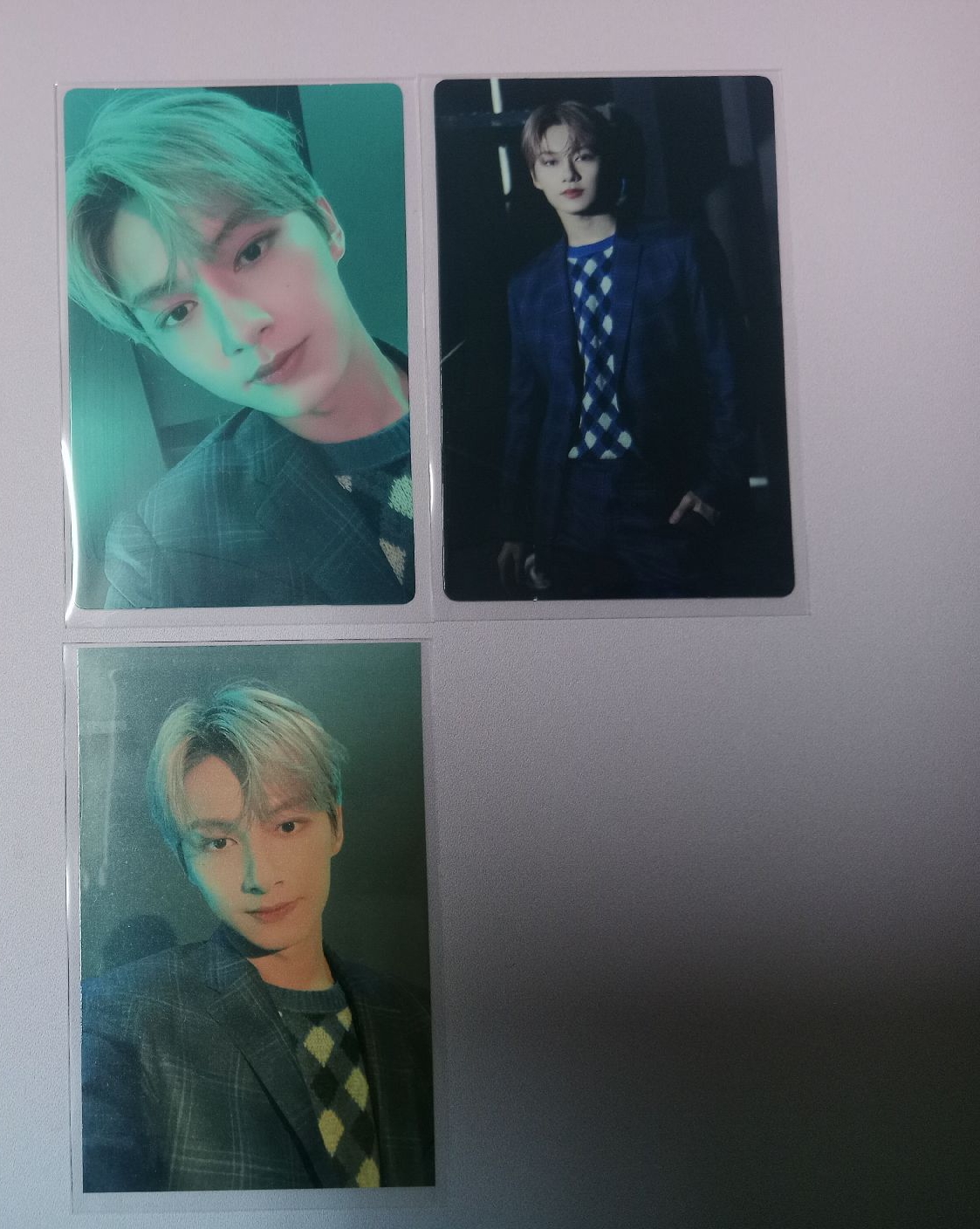 文俊輝JUN 21年HOLIDAY 小卡