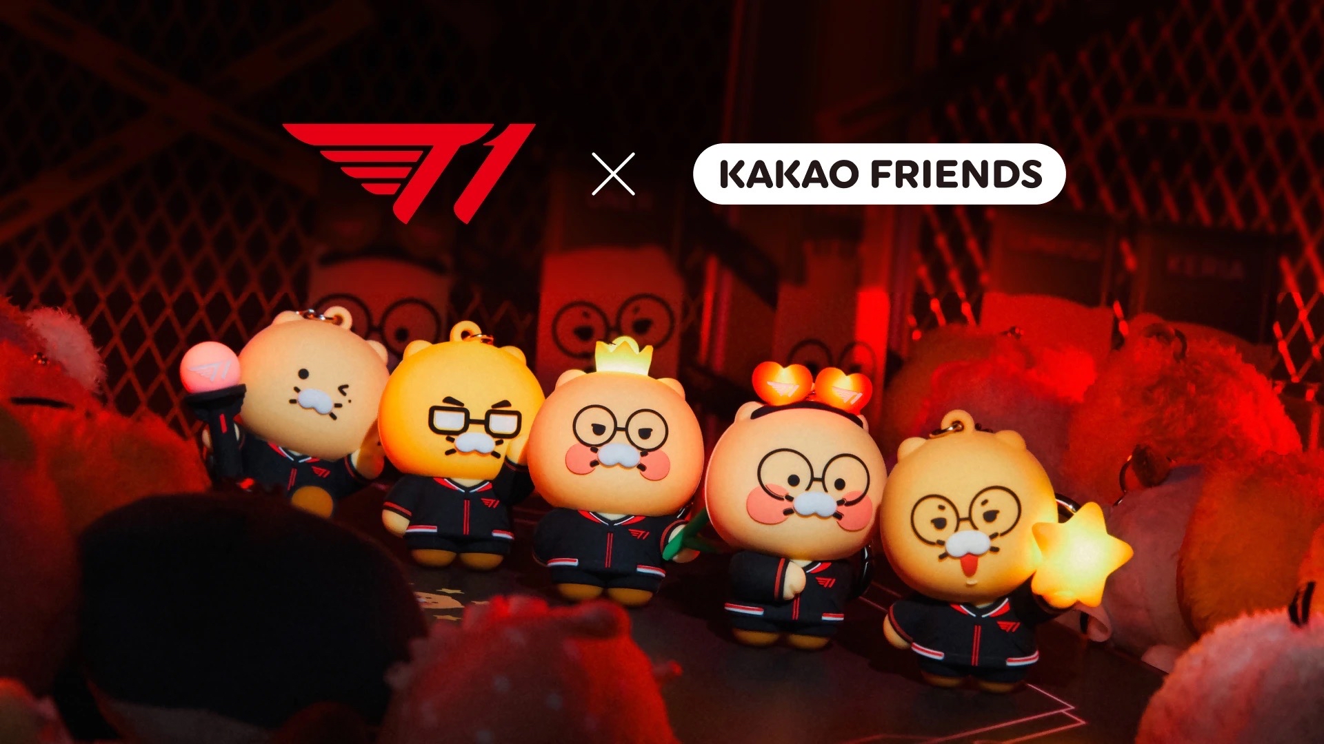 T1 x KAKAO FRIENDS