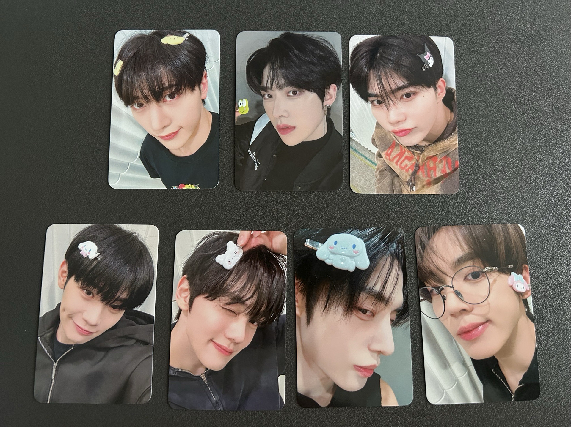 （現貨）曼谷髮夾特典