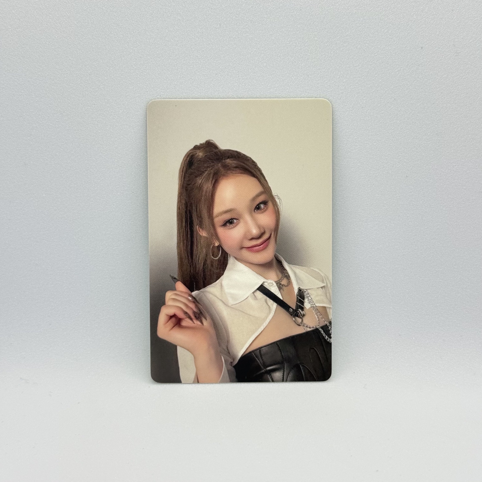 BABYMONSTER｜PHARITA｜WE GO UP 京東1.0預售特典（中文卡背）