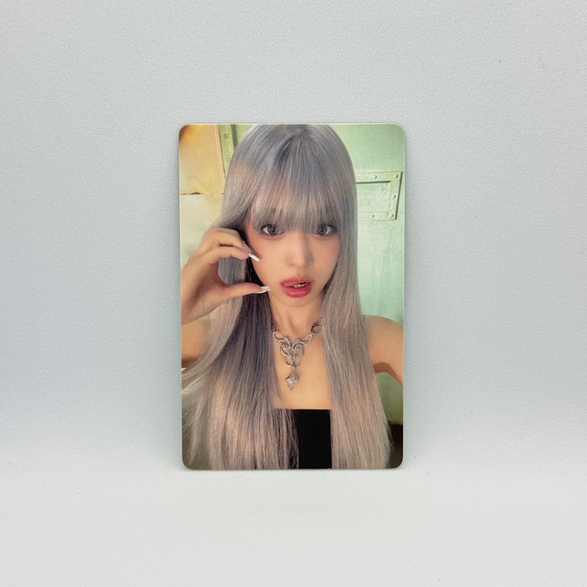 BABYMONSTER｜AHYEON｜WE GO UP 京東1.0預售特典（中文卡背）