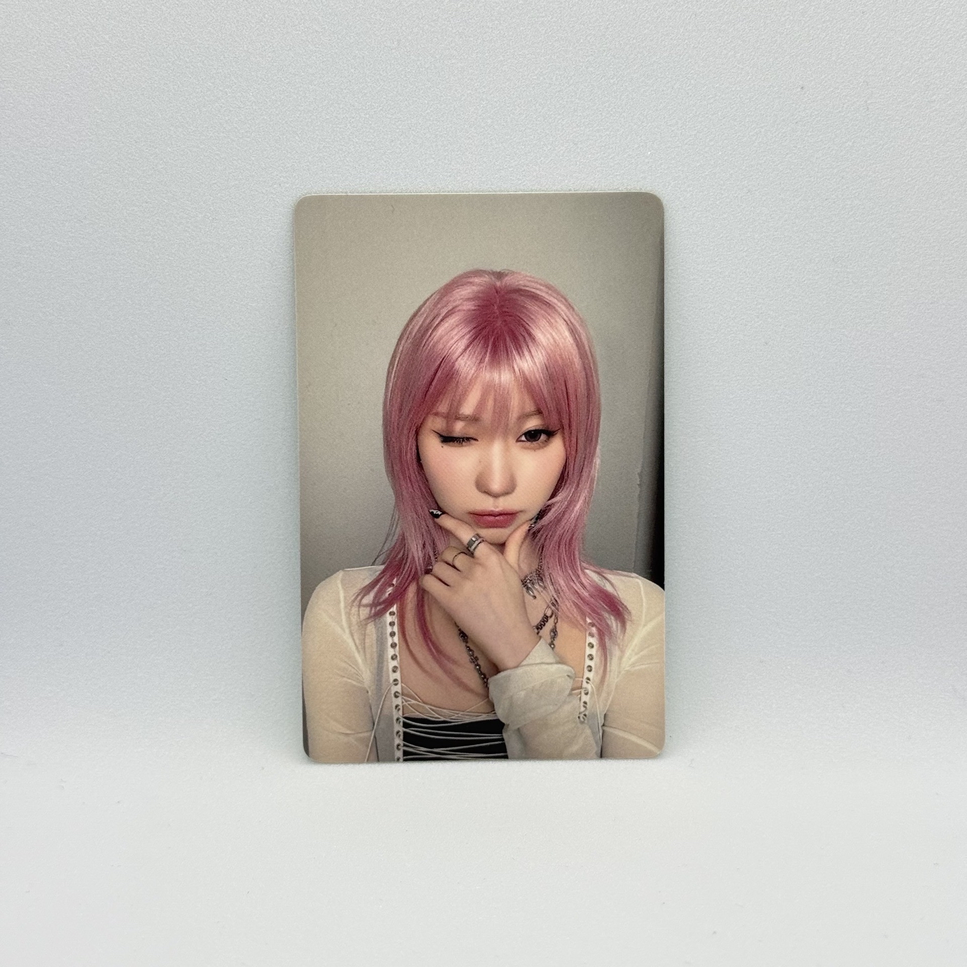 BABYMONSTER｜ASA｜WE GO UP 京東1.0預售特典（中文卡背）