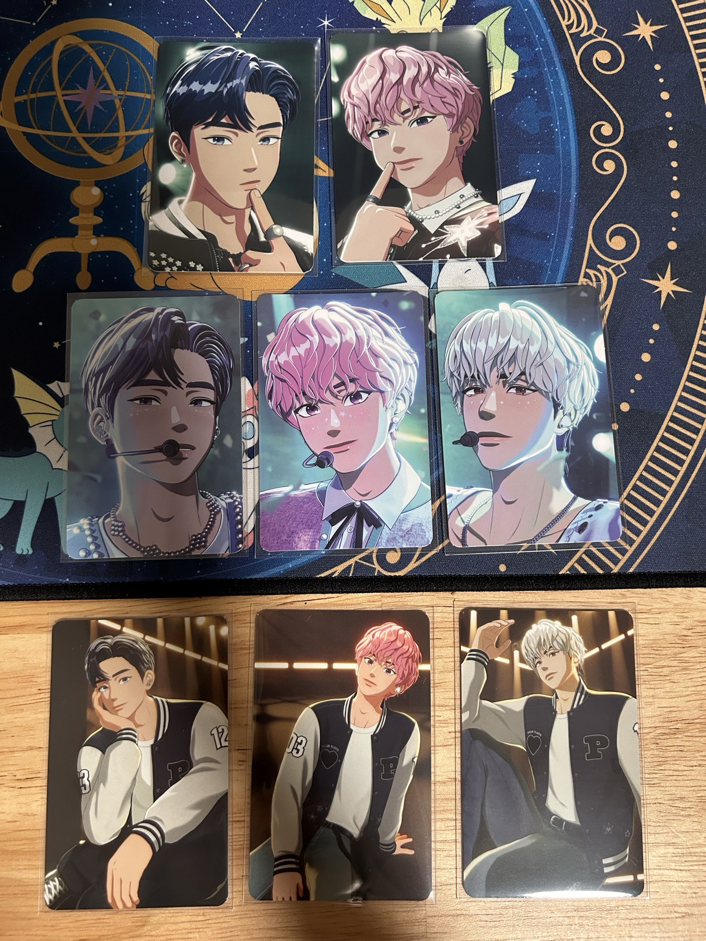 PLAVE安可場 銀虎 外套卡