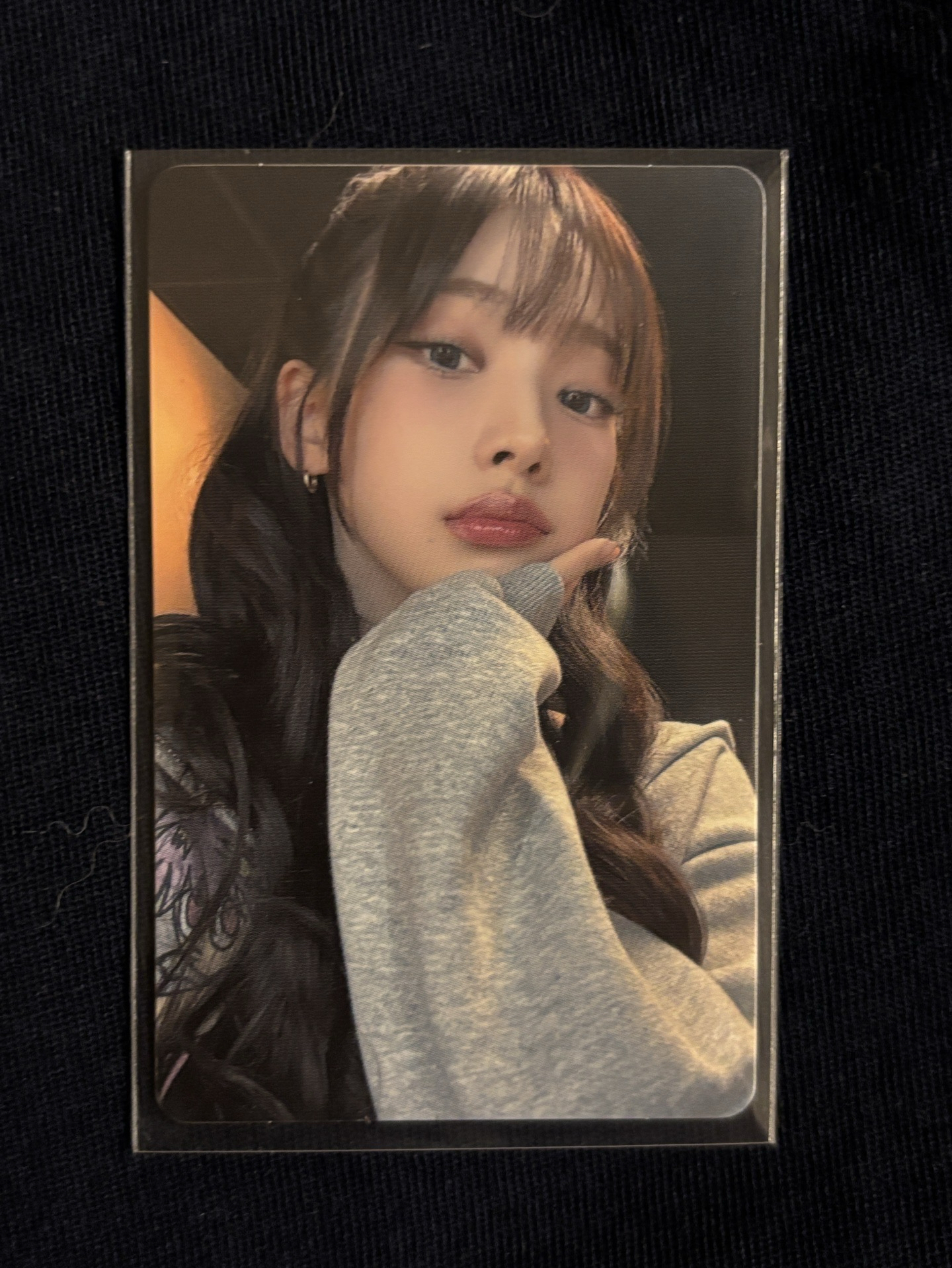 aespa日本fm隨機卡柚