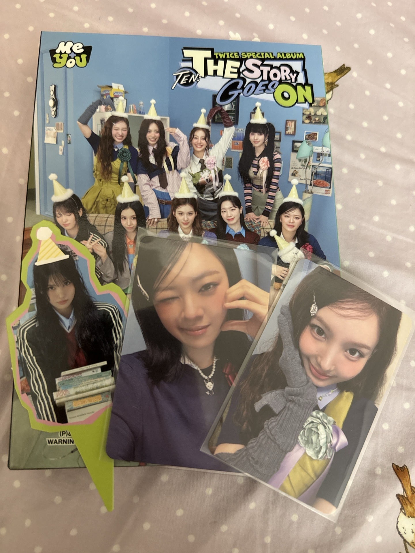 twice 十週年專輯 全專+1專卡