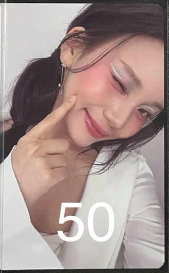 VIVIZ 25年世巡 卡包卡 戳臉智