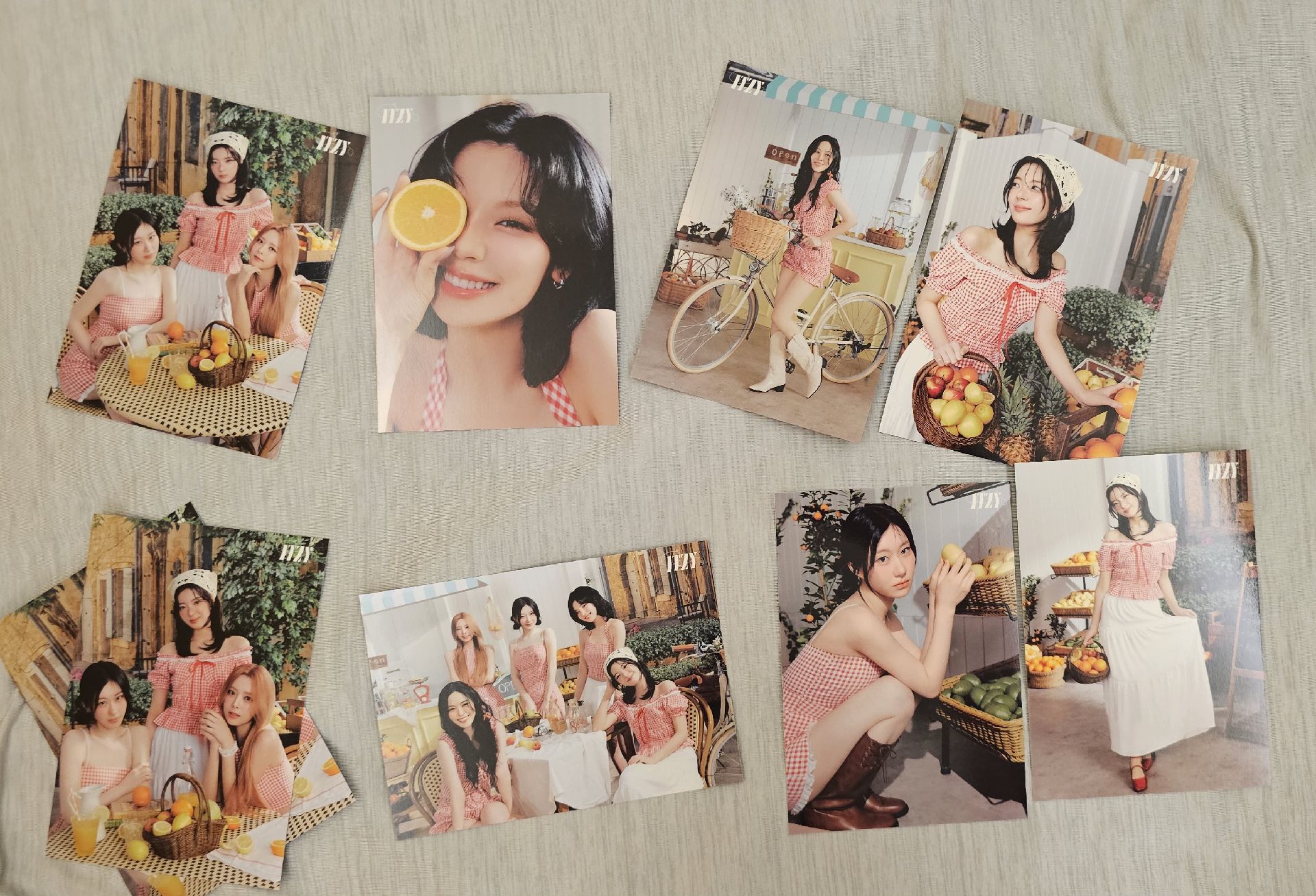 itzy日本夏日快閃大卡