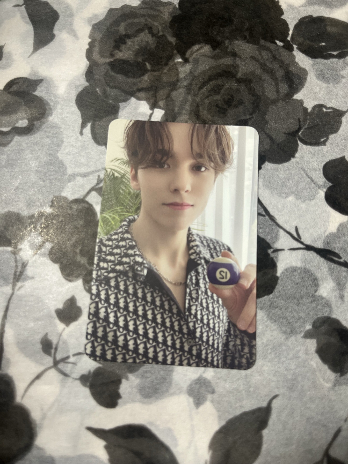 💎SVT迷八專輯卡 撞球率