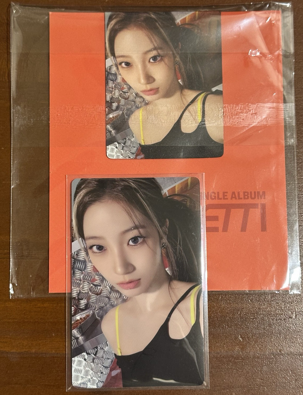 wvs預售+磁鐵 一葉