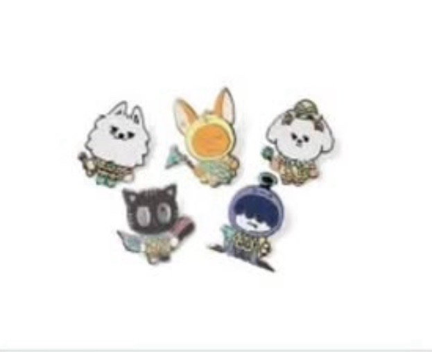 FINDING MOA 金屬徽章 