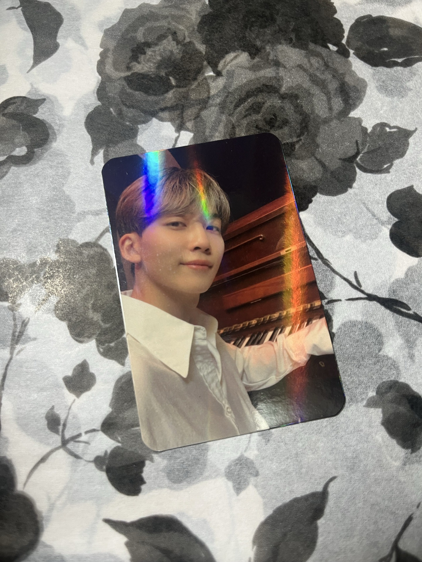 💎SVT淨漢正四台灣簽售卡/鋼琴漢(可直出/綁出）