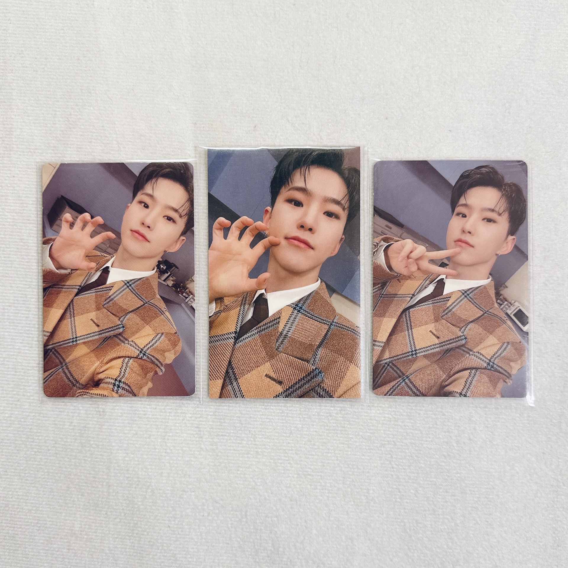 🐯MINI10 專輯卡 環球 特典