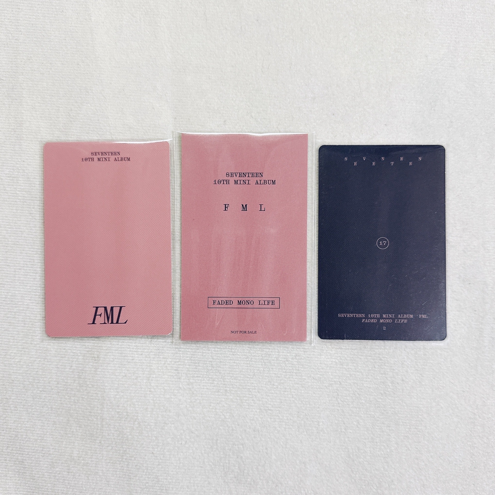 🐯MINI10 專輯卡 環球 特典