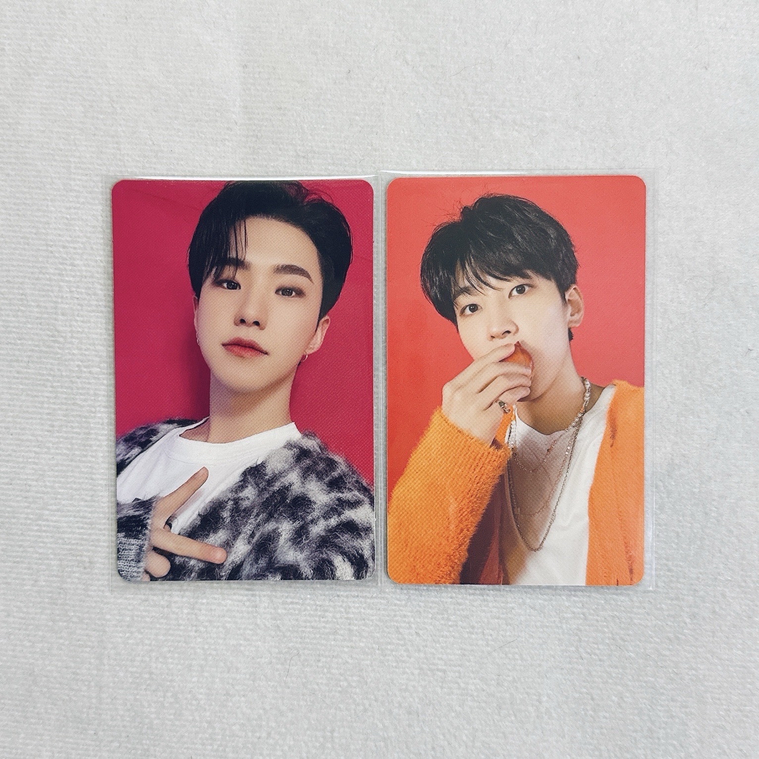 🐯🐈‍⬛NOT ALONE 專輯卡 / THE NAME 雜誌卡