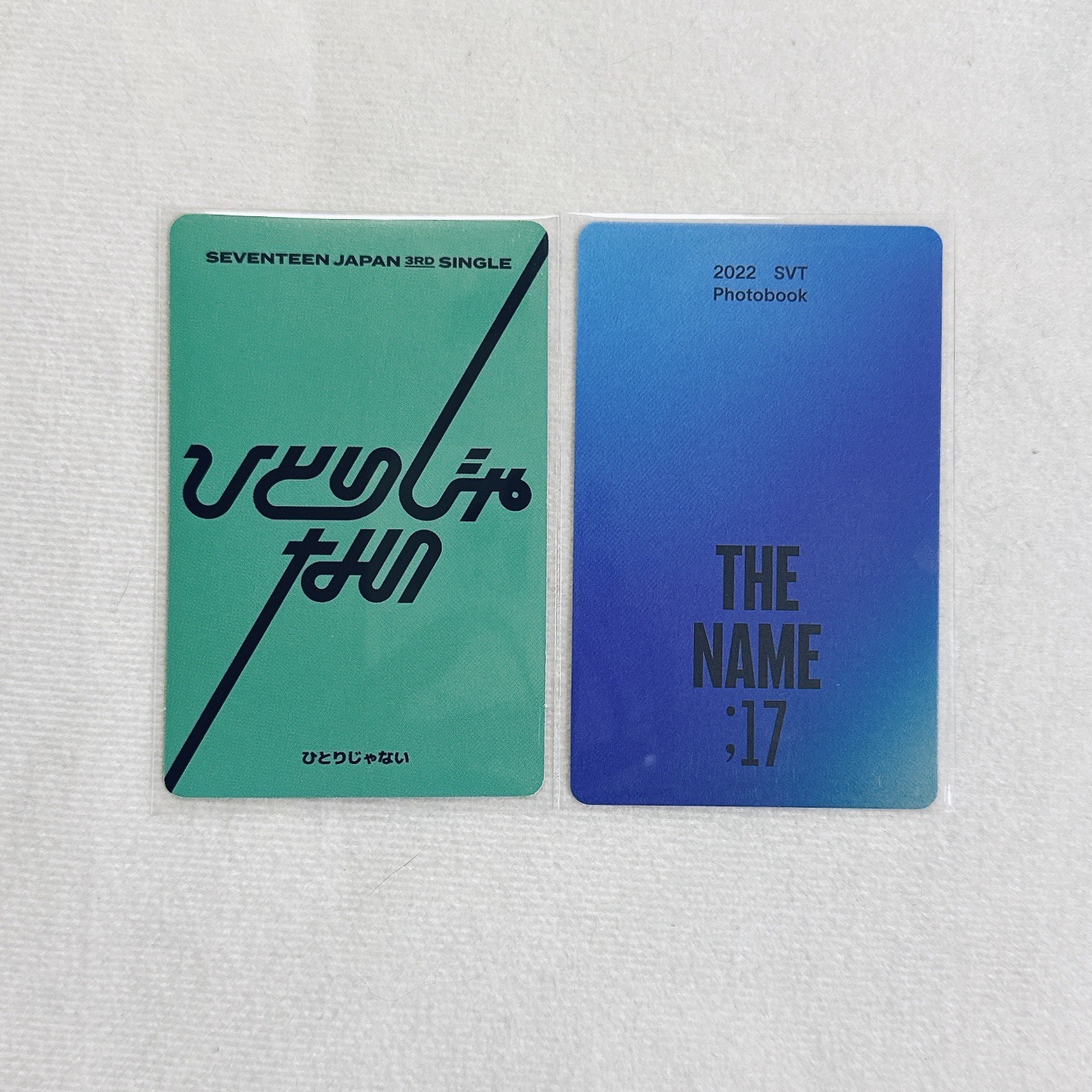 🐯🐈‍⬛NOT ALONE 專輯卡 / THE NAME 雜誌卡