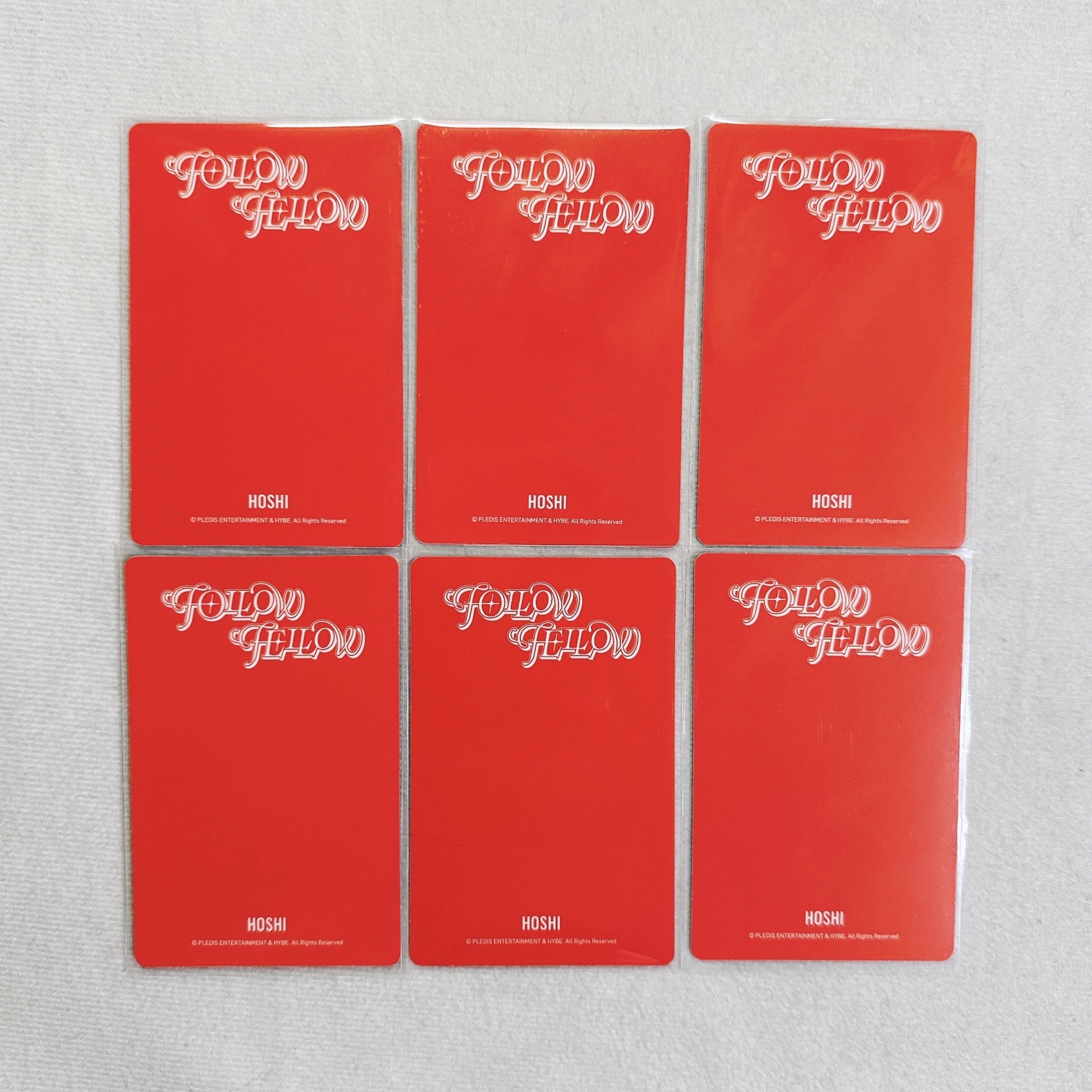 🐯FOLLOW FELLOW 隨機卡 