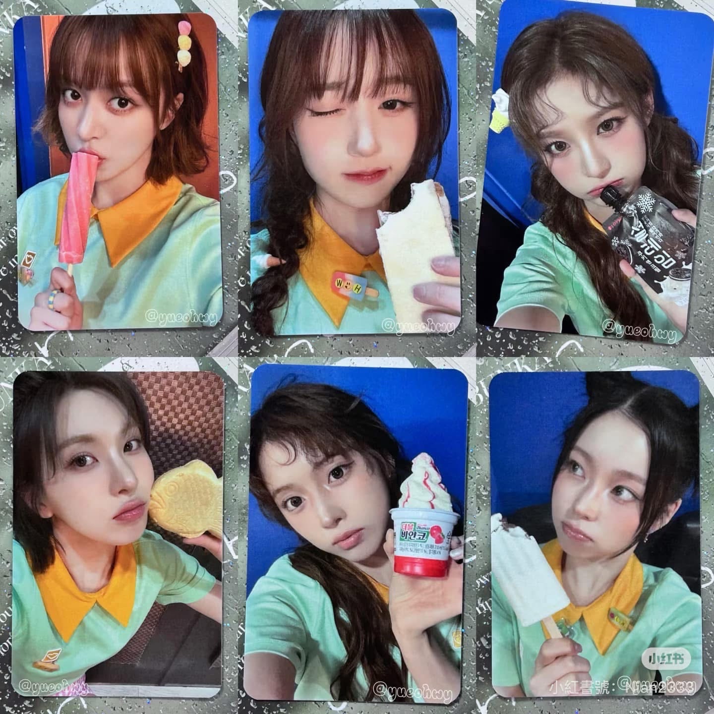 NMIXX 冰淇淋線上莉嫄（莉可當綁）