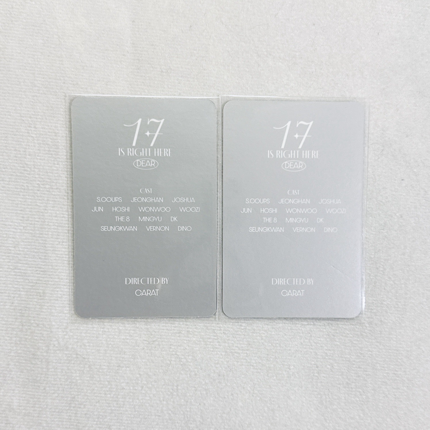 🍚精選專 專輯卡｜CARAT ver.