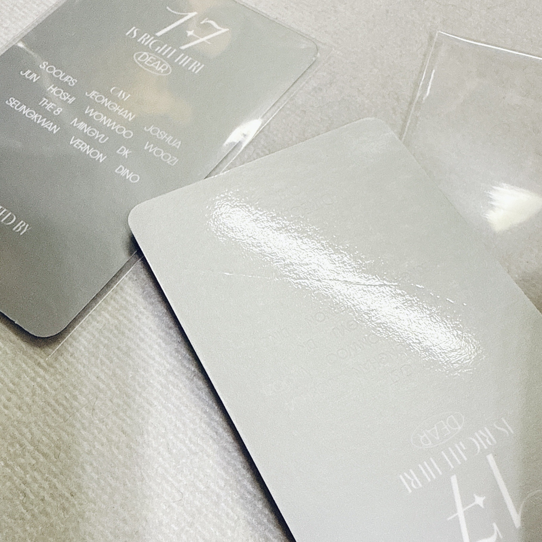 🍚精選專 專輯卡｜CARAT ver.