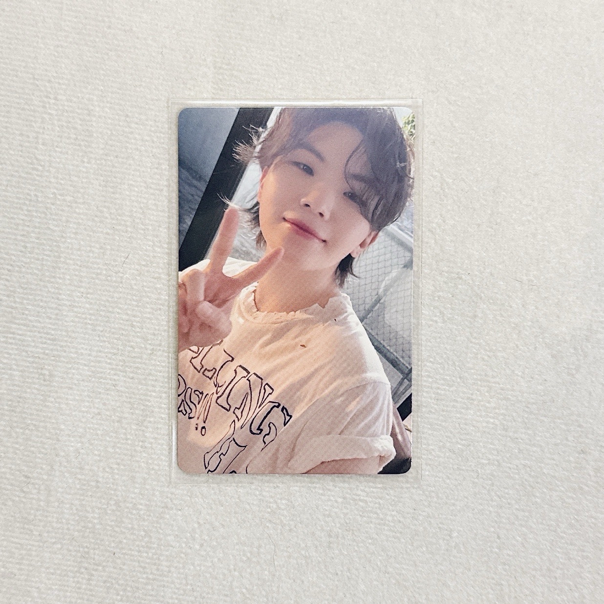 🍚MINI12 yzy 簽售卡 ｜一直娛上海線下簽售