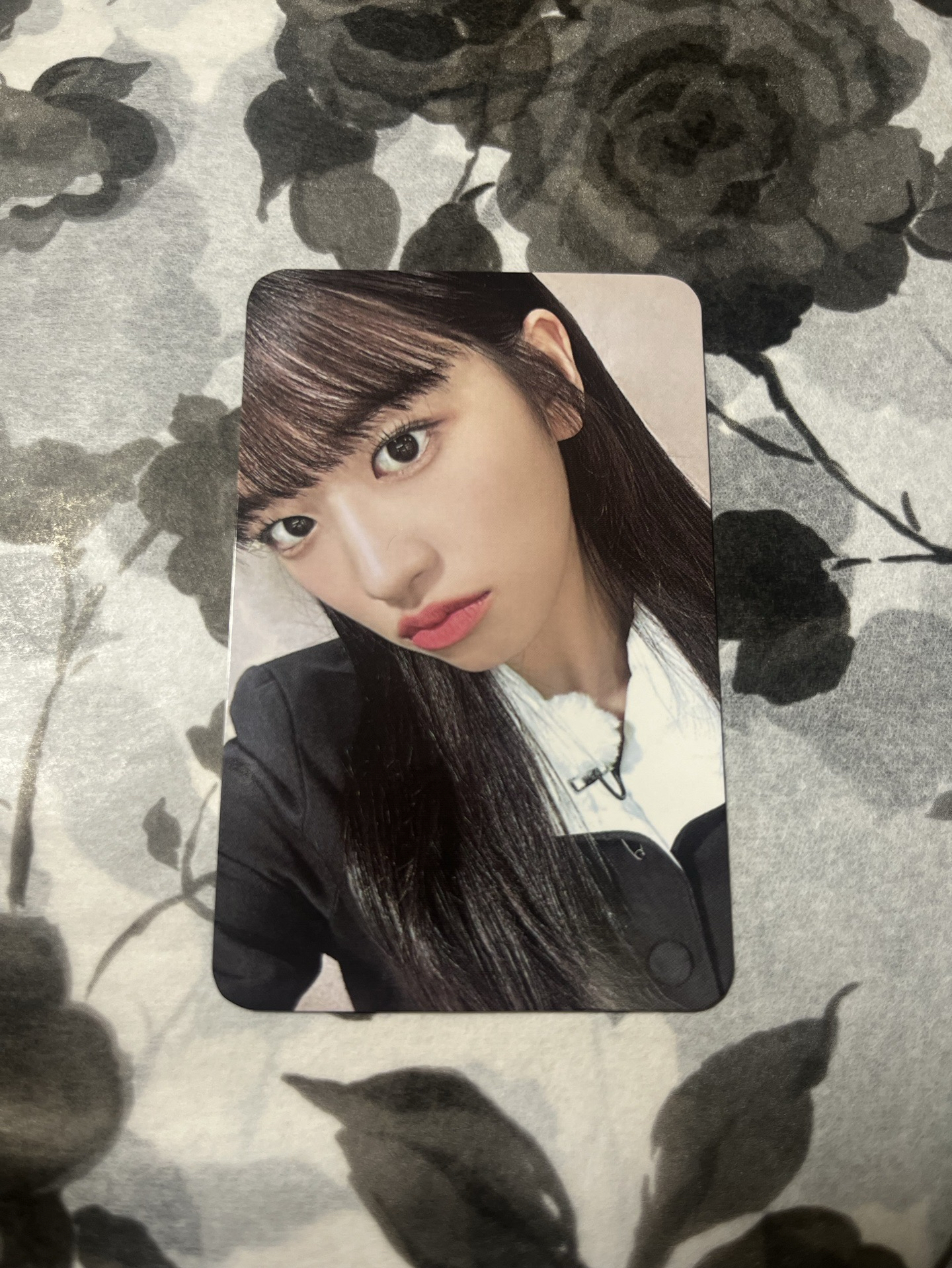 安俞真k4簽售卡