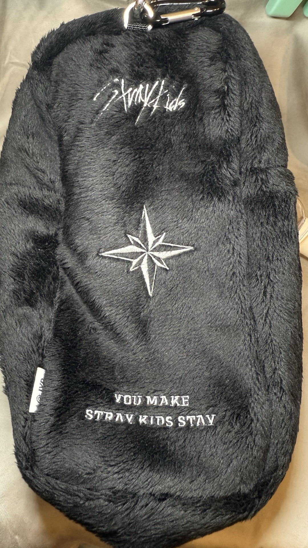 Stray Kids 蛋巡首爾場週邊 側背手燈包