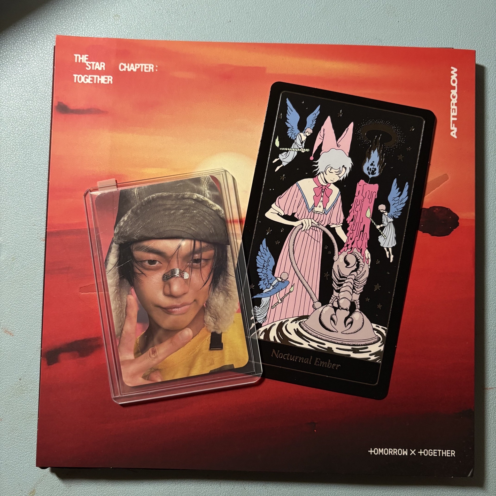 正規四afterglow 竣全專